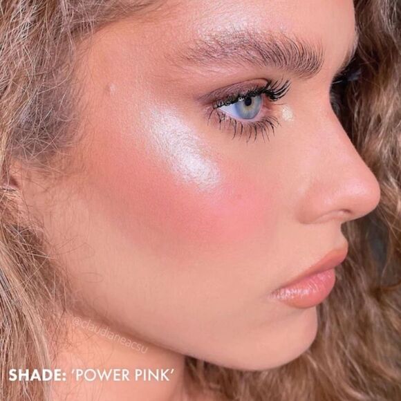 $18 ๐โ Iconic London SheerโBlush In Shade Power Pink - Picture 8 of 9